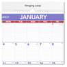 A Picture of product AAG-PM428 AT-A-GLANCE® Monthly Wall Calendar with Ruled Daily Blocks 20 x 30, White Sheets, 12-Month (Jan to Dec): 2024