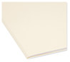 A Picture of product SMD-11928 Smead™ Manila File Folders 1/3-Cut Tabs: Assorted, Letter Size, 0.75" Expansion, 24/Pack