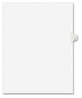 A Picture of product AVE-01410 Avery® Preprinted Style Legal Dividers Exhibit Side Tab Index 26-Tab, J, 11 x 8.5, White, 25/Pack, (1410)