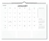 A Picture of product AAG-PM75828 AT-A-GLANCE® Elevation Wall Calendar Focus Formatting, 15 x 12, White Sheets, 12-Month (Jan to Dec): 2023
