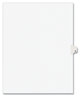 A Picture of product AVE-01414 Avery® Preprinted Style Legal Dividers Exhibit Side Tab Index 26-Tab, N, 11 x 8.5, White, 25/Pack, (1414)