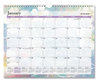 A Picture of product AAG-PM83707 AT-A-GLANCE® Dreams Monthly Wall Calendar Seasonal Artwork, 15 x 12, Multicolor Sheets, 12-Month (Jan to Dec): 2024