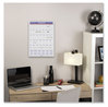 A Picture of product AAG-PMLM0228 AT-A-GLANCE® Erasable Wall Calendar 12 x 17, White Sheets, 12-Month (Jan to Dec): 2025