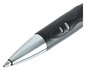 A Picture of product UNV-39724 Universal™ Comfort Grip® Retractable Gel Ink Roller Ball Pen Medium 0.7 mm, Black Gray/Black/Silver Barrel, 36/Pack