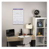 A Picture of product AAG-PMLM0328 AT-A-GLANCE® Erasable Wall Calendar 15.5 x 22.75, White Sheets, 12-Month (Jan to Dec): 2025