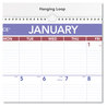 A Picture of product AAG-PMLM0328 AT-A-GLANCE® Erasable Wall Calendar 15.5 x 22.75, White Sheets, 12-Month (Jan to Dec): 2024