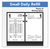 A Picture of product AAG-S17050 AT-A-GLANCE® Financial Desk Calendar Refill 3.5 x 6, White Sheets, 12-Month (Jan to Dec): 2024