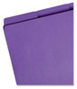 A Picture of product SMD-11989 Smead™ SuperTab® Organizer Folder 1/3-Cut Tabs: Assorted, Letter Size, 0.75" Expansion, Colors, 3/Pack