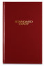 A Picture of product AAG-SD37613 AT-A-GLANCE® Standard Diary® Daily 2025 Edition, Wide/Legal Rule, Red Cover, (200) 12 x 7.75 Sheets