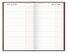 A Picture of product AAG-SD37713 AT-A-GLANCE® Standard Diary® Daily Journal 2025 Edition, Wide/Legal Rule, Red Cover, (210) 12 x 7.75 Sheets