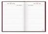 A Picture of product AAG-SD38913 AT-A-GLANCE® Standard Diary® Daily Reminder Book 2024 Edition, Medium/College Rule, Red Cover, (201) 8.25 x 5.75 Sheets