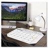 A Picture of product AAG-SK117000 AT-A-GLANCE® Two-Color Monthly Desk Pad Calendar 22 x 17, White Sheets, Black Corners, 12-Month (Jan to Dec): 2024