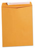 A Picture of product UNV-40099 Universal® Peel Seal Strip Catalog Envelope #13 1/2, Square Flap, Self-Adhesive Closure, 10 x 13, Natural Kraft, 100/Box