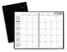 A Picture of product AAG-SK200 AT-A-GLANCE® DayMinder® Monthly Planner Ruled Blocks, 12 x 8, Black Cover, 14-Month (Dec to Jan): 2023 2025