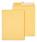 A Picture of product UNV-40102 Universal® Peel Seal Strip Catalog Envelope #10 1/2, Square Flap, Self-Adhesive Closure, 9 x 12, Natural Kraft, 100/Box