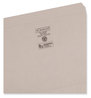 A Picture of product SMD-12310 Smead™ Reinforced Top Tab Colored File Folders Straight Tabs, Letter Size, 0.75" Expansion, Gray, 100/Box