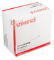 A Picture of product UNV-40104 Universal® Catalog Envelope 24 lb Bond Weight Paper, #1 3/4, Square Flap, Gummed Closure, 6.5 x 9.5, White, 500/Box