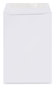A Picture of product UNV-40104 Universal® Catalog Envelope 24 lb Bond Weight Paper, #1 3/4, Square Flap, Gummed Closure, 6.5 x 9.5, White, 500/Box