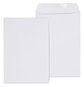 A Picture of product UNV-40104 Universal® Catalog Envelope 24 lb Bond Weight Paper, #1 3/4, Square Flap, Gummed Closure, 6.5 x 9.5, White, 500/Box