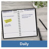 A Picture of product AAG-SK4600 AT-A-GLANCE® DayMinder® Daily Appointment Book 8 x 5, Black Cover, 12-Month (Jan to Dec): 2024