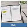 A Picture of product AAG-SK4600 AT-A-GLANCE® DayMinder® Daily Appointment Book 8 x 5, Black Cover, 12-Month (Jan to Dec): 2025