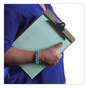 A Picture of product UNV-40304 Universal® Hardboard Clipboard 1.25" Clip Capacity, Holds 8.5 x 11 Sheets, Brown