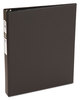 A Picture of product AVE-03301 Avery® Economy Non-View Binder with Round Rings 3 1" Capacity, 11 x 8.5, Black, (3301)