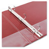 A Picture of product AVE-03310 Avery® Economy Non-View Binder with Round Rings 3 1" Capacity, 11 x 8.5, Red, (3310)