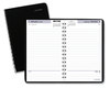 A Picture of product AAG-SK4600 AT-A-GLANCE® DayMinder® Daily Appointment Book 8 x 5, Black Cover, 12-Month (Jan to Dec): 2024