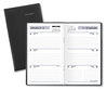A Picture of product AAG-SK4800 AT-A-GLANCE® DayMinder® Weekly Pocket Planner 6 x 3.5, Black Cover, 12-Month (Jan to Dec): 2024