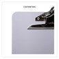 A Picture of product UNV-40308 Universal® Plastic Clipboard with High Capacity Clip 1.25" Holds 8.5 x 11 Sheets, Clear