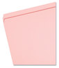 A Picture of product SMD-12610 Smead™ Reinforced Top Tab Colored File Folders Straight Tabs, Letter Size, 0.75" Expansion, Pink, 100/Box