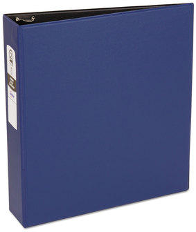 Avery® Economy Non-View Binder with Round Rings 3 2" Capacity, 11 x 8.5, Blue, (3500)