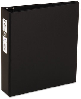 Avery® Economy Non-View Binder with Round Rings 3 2" Capacity, 11 x 8.5, Black, (3501)