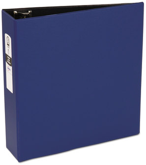 Avery® Economy Non-View Binder with Round Rings 3 3" Capacity, 11 x 8.5, Blue, (3601)