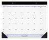 A Picture of product AAG-SW23000 AT-A-GLANCE® Desk Pad 24 x 19, White Sheets, Black Binding, Corners, 12-Month (Jan to Dec): 2024