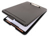 A Picture of product UNV-40318 Universal® Storage Clipboard 0.5" Clip Capacity, Holds 8.5 x 11 Sheets, Black