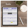 A Picture of product AAG-SW700X00 AT-A-GLANCE® Flip-A-Week® Desk Calendar and Base 7 x 5.5, White Sheets, 12-Month (Jan to Dec): 2024