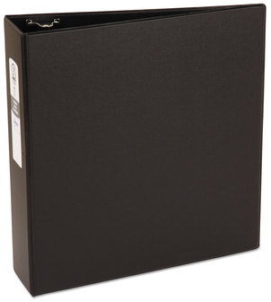 Avery® Economy Non-View Binder with Round Rings 3 3" Capacity, 11 x 8.5, Black, (3602)