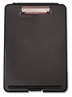 A Picture of product UNV-40318 Universal® Storage Clipboard 0.5" Clip Capacity, Holds 8.5 x 11 Sheets, Black