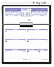 A Picture of product AAG-SW700X00 AT-A-GLANCE® Flip-A-Week® Desk Calendar and Base 7 x 5.5, White Sheets, 12-Month (Jan to Dec): 2025