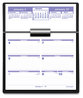A Picture of product AAG-SW700X00 AT-A-GLANCE® Flip-A-Week® Desk Calendar and Base 7 x 5.5, White Sheets, 12-Month (Jan to Dec): 2024