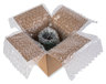 A Picture of product UNV-4087868 Universal® Bubble Packaging 0.31" Thick, 12" x 30 ft, Perforated Every Clear, 12/Carton
