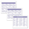 A Picture of product AAG-SW705X50 AT-A-GLANCE® Flip-A-Week® Desk Calendar Refill 7 x 6, White Sheets, 12-Month (Jan to Dec): 2024