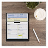 A Picture of product AAG-SW70650 AT-A-GLANCE® Flip-A-Week® Desk Calendar Refill with QuickNotes® 7 x 6, White Sheets, 12-Month (Jan to Dec): 2024