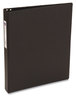 A Picture of product AVE-04301 Avery® Economy Non-View Binder with Round Rings 3 1" Capacity, 11 x 8.5, Black, (4301)