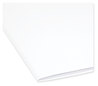 A Picture of product SMD-12810 Smead™ Reinforced Top Tab Colored File Folders Straight Tabs, Letter Size, 0.75" Expansion, White, 100/Box