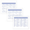 A Picture of product AAG-SW70650 AT-A-GLANCE® Flip-A-Week® Desk Calendar Refill with QuickNotes® 7 x 6, White Sheets, 12-Month (Jan to Dec): 2024
