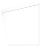 A Picture of product SMD-12810 Smead™ Reinforced Top Tab Colored File Folders Straight Tabs, Letter Size, 0.75" Expansion, White, 100/Box