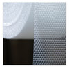 A Picture of product UNV-4087869 Universal® Bubble Packaging 0.19" Thick, 24" x 50 ft, Perforated Every Clear, 8/Carton